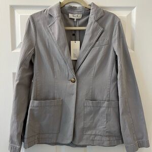 Sea NY Women’s Blazer, Grey color, 4/S - Sample